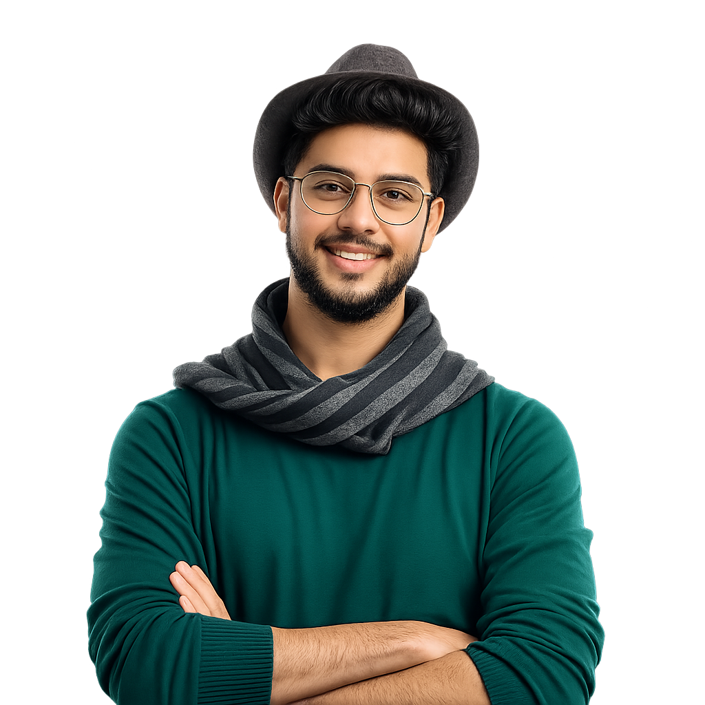 Fahad portrait